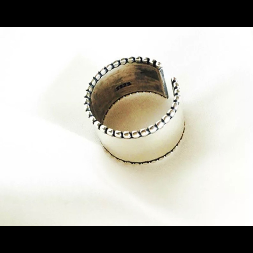 S925 sterling silver ring - Picture 4 of 4